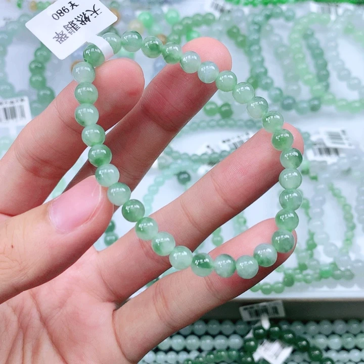 未镶嵌手链翡翠翡翠