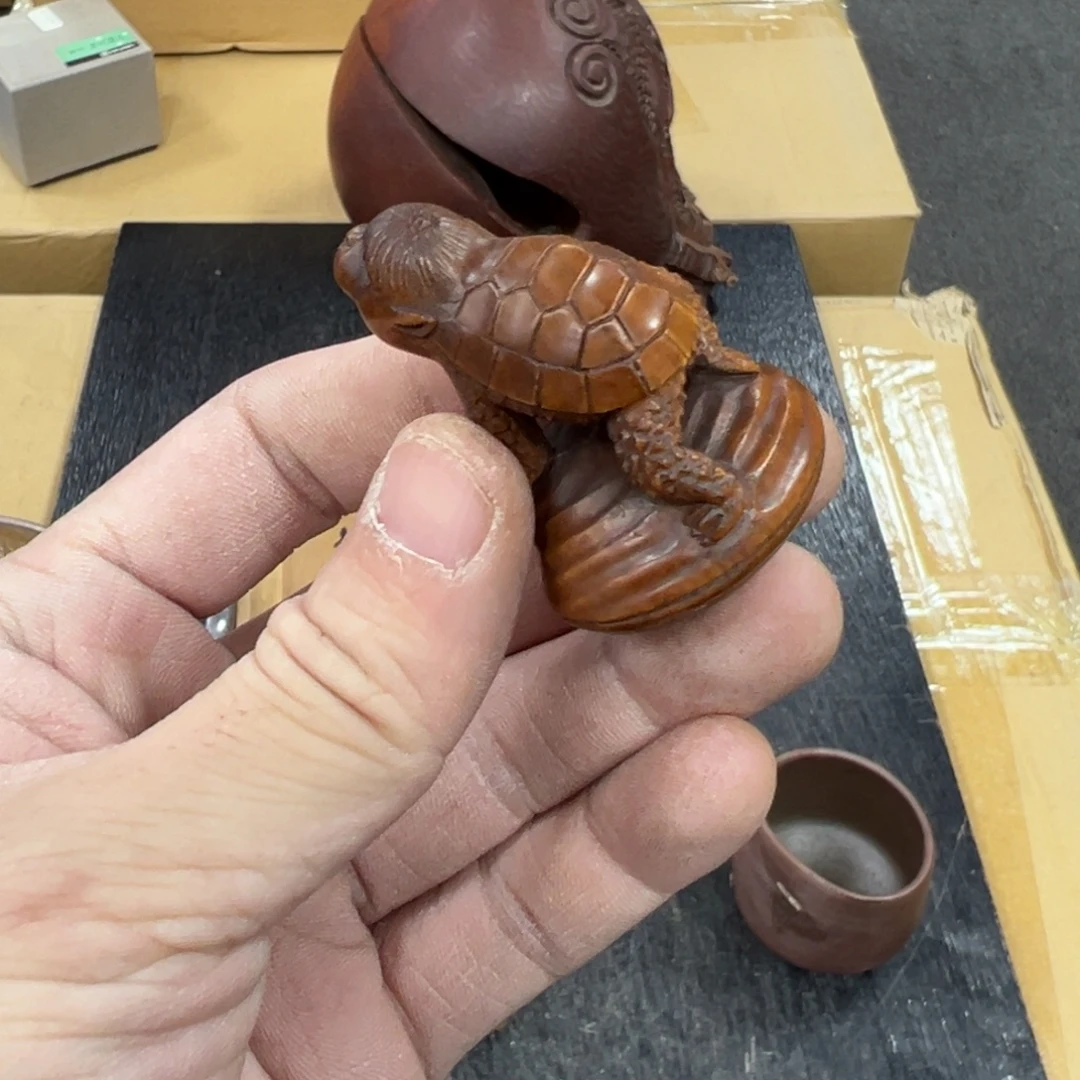 祎***甜木中古工艺品摆件