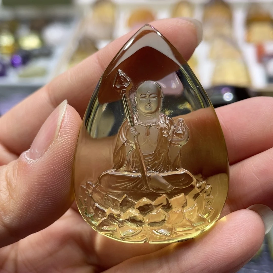 水晶颈饰未镶嵌定制