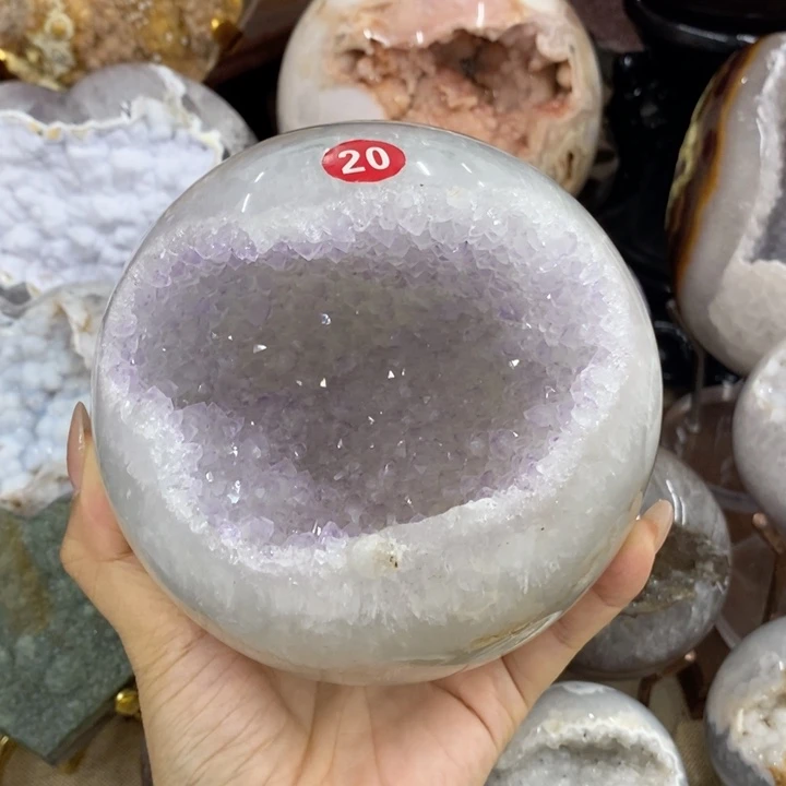 未镶嵌珠宝半成品紫晶
