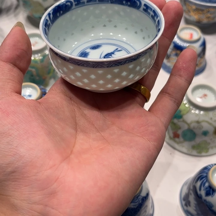 景德镇高温陶瓷杯子