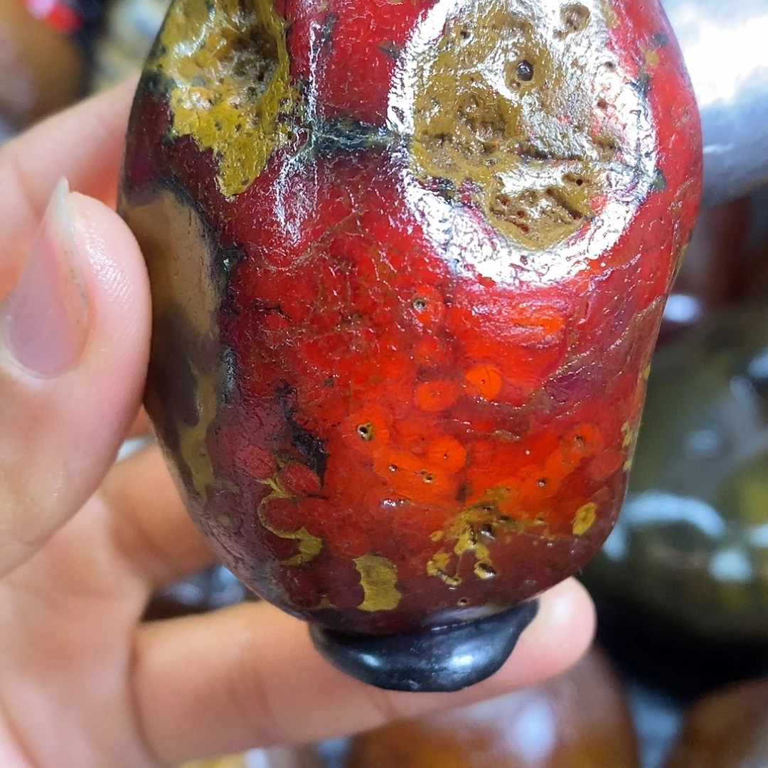 玛瑙/玉髓未镶嵌手把件