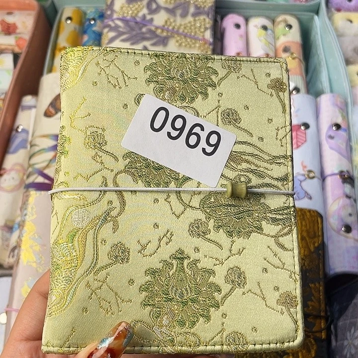 织绣A7活页送纸0969