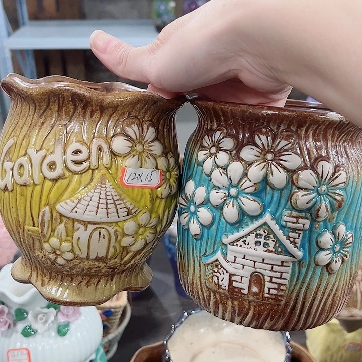 多肉花盆满10元包邮