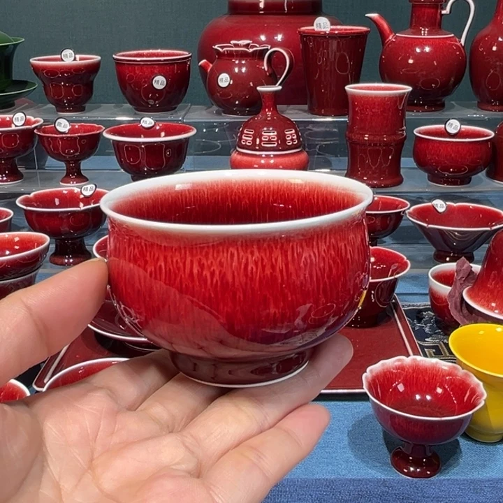 景德镇陶瓷儒士杯