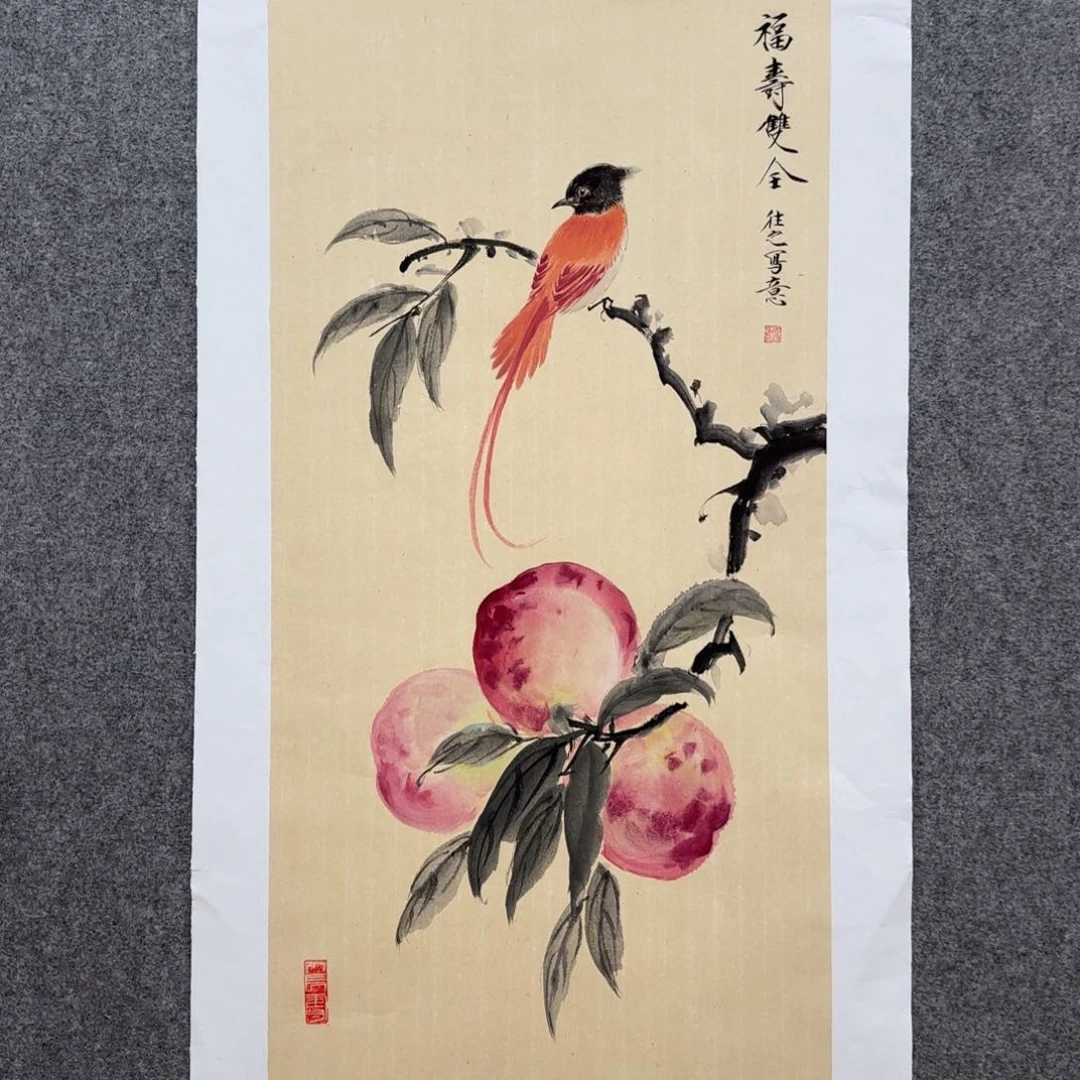 国画zz于艳红老师手绘作品