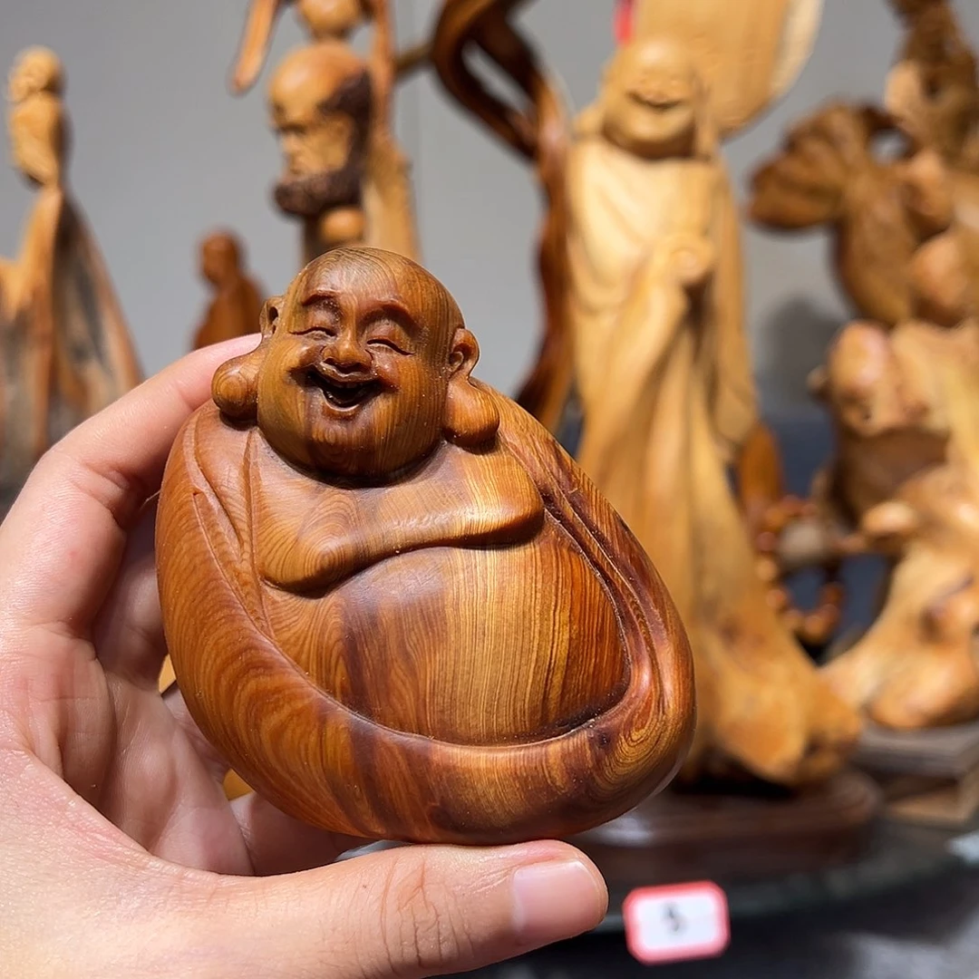 柏木（崖柏）崖柏木手把件摆件