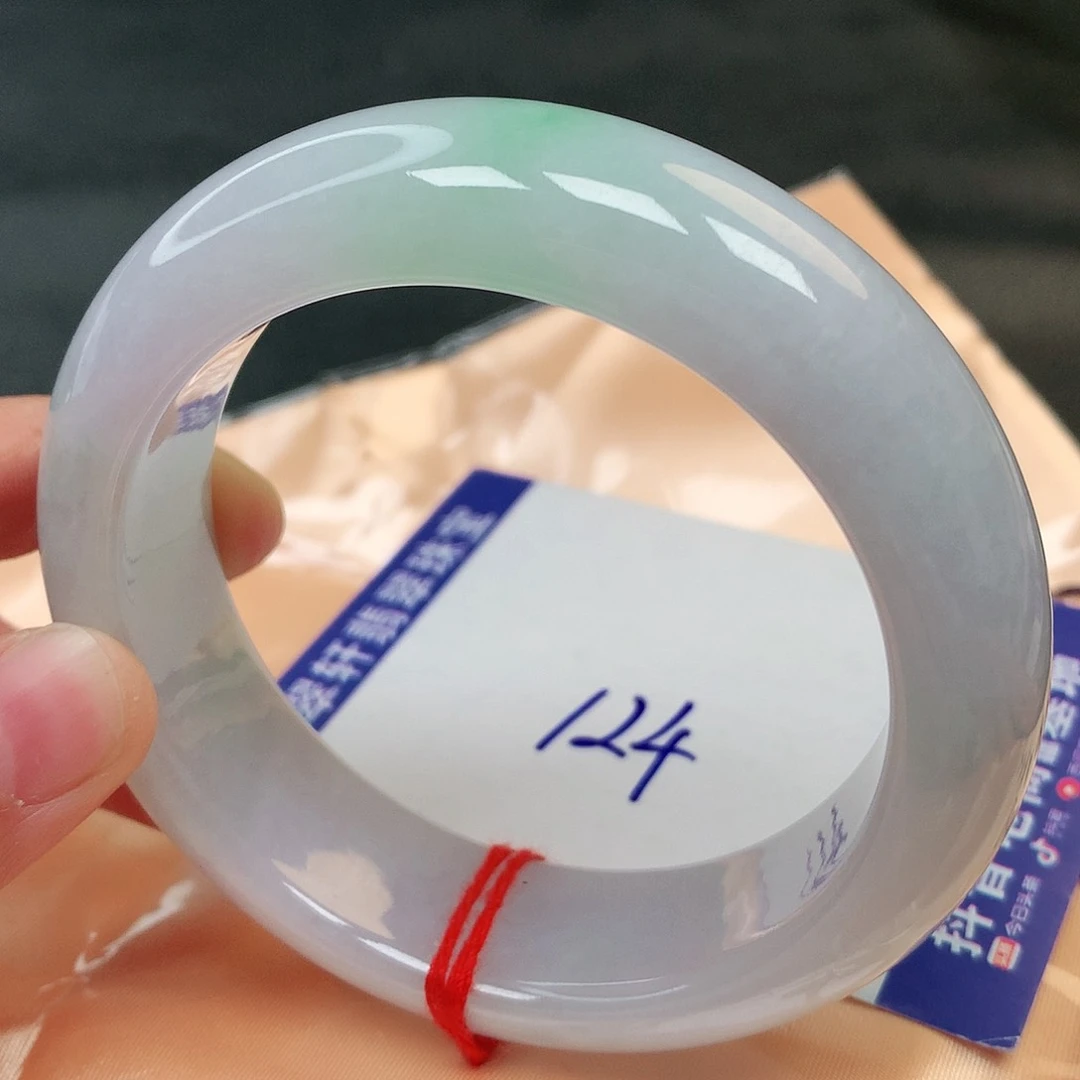 翡翠手镯未镶嵌124号