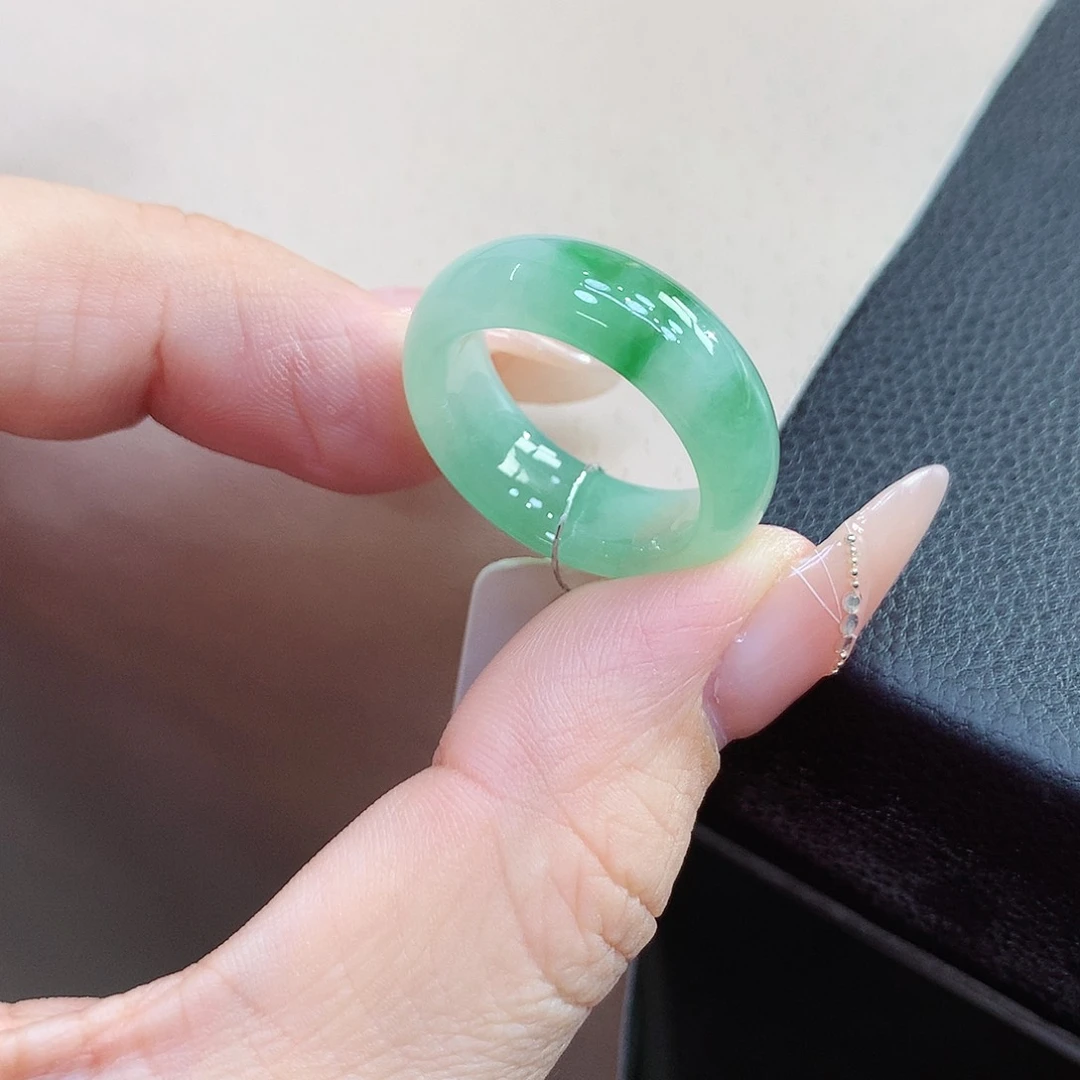 未镶嵌戒指翡翠18号