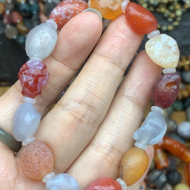 玛瑙/玉髓未镶嵌珠宝半成品