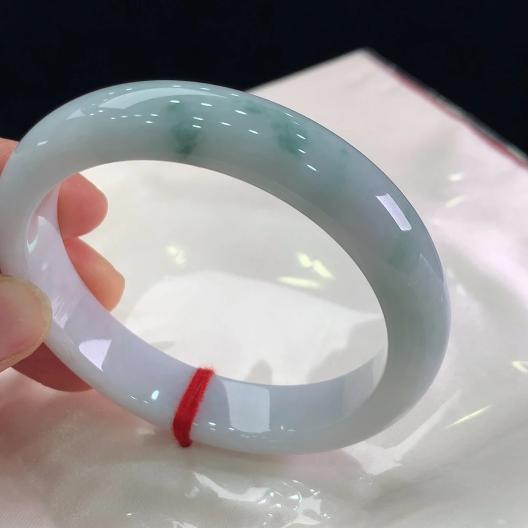 翡翠手镯未镶嵌缅甸 A货 翡翠 手镯