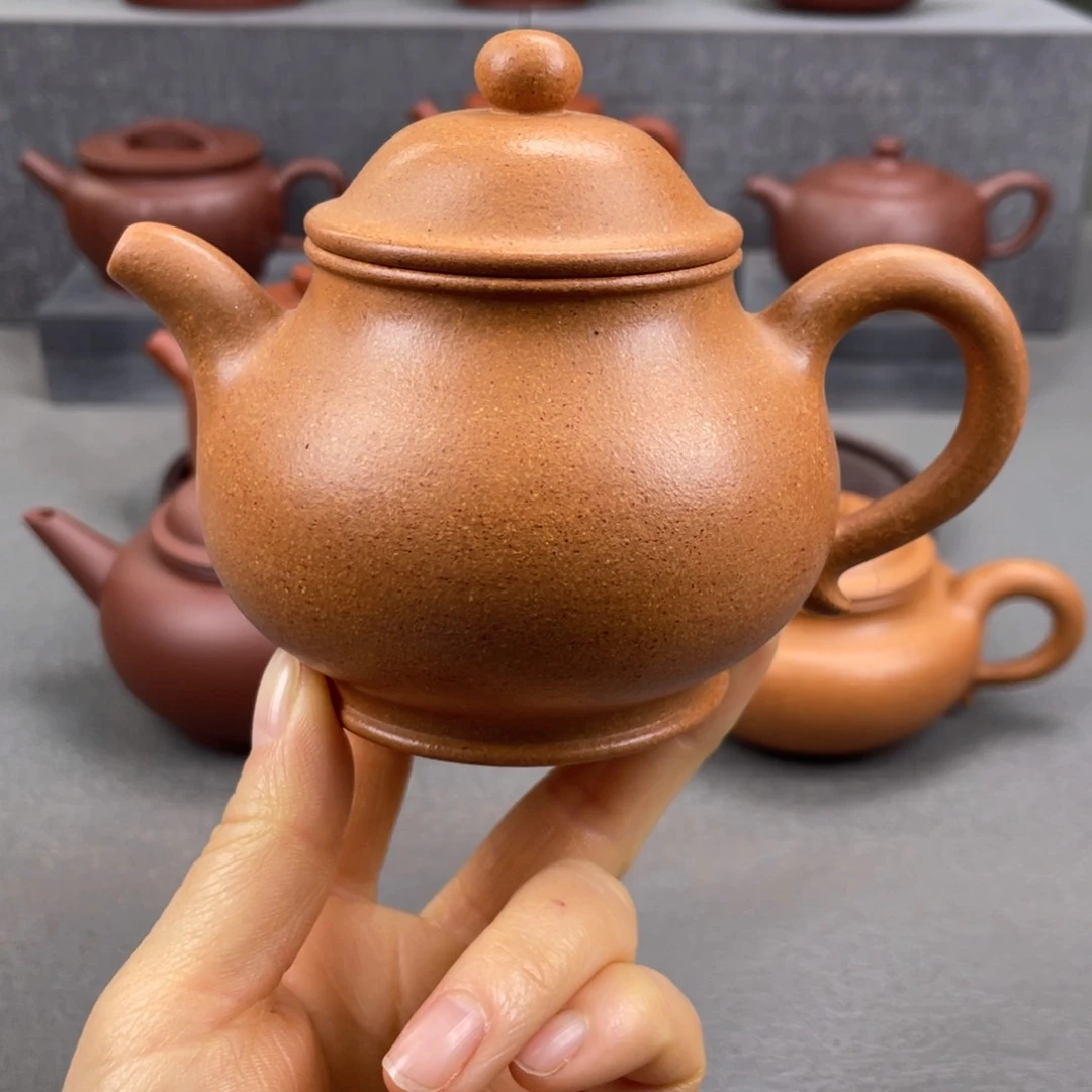 紫砂茶壶紫砂壶220毫升