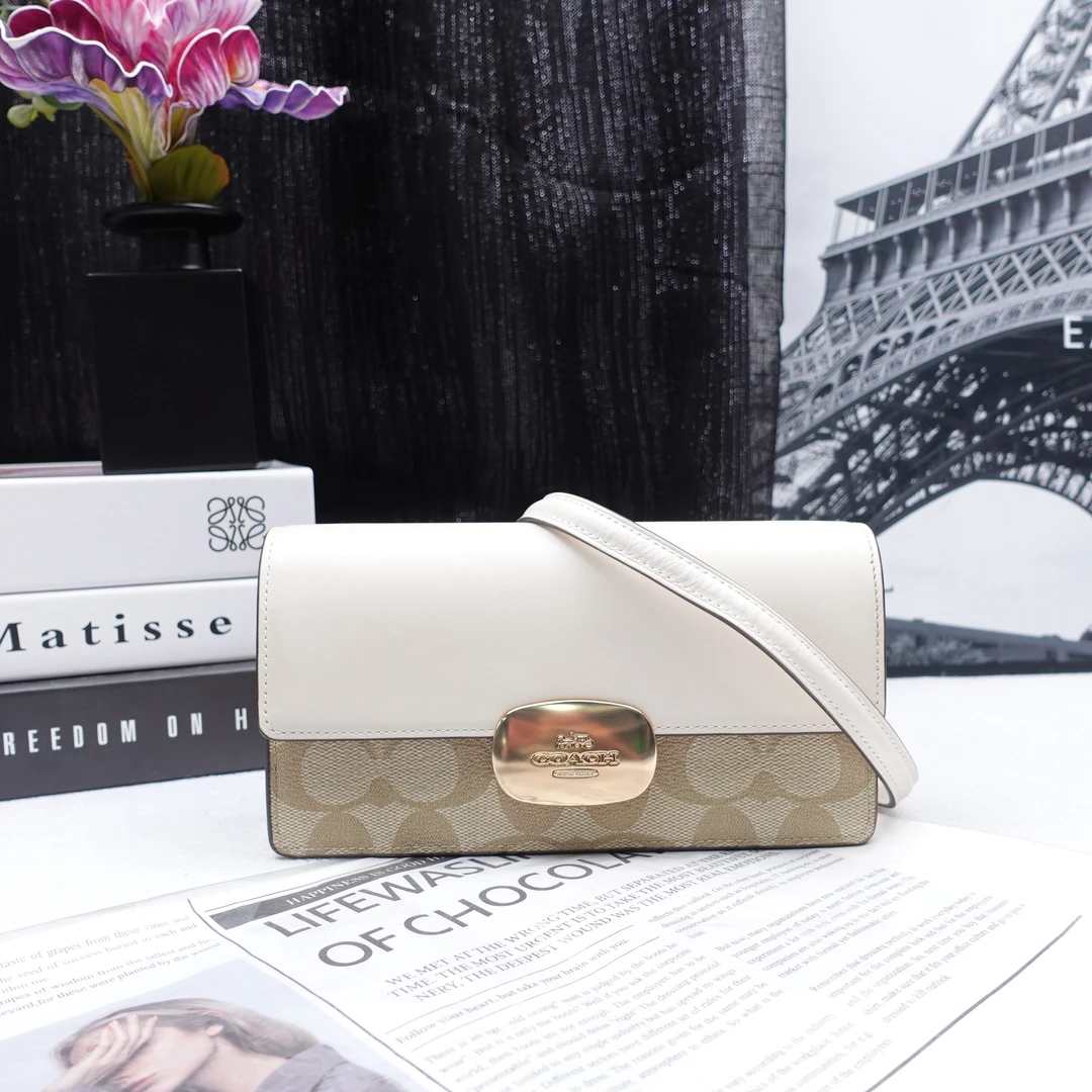 95新 COACH/蔻驰 单肩包/T10155415