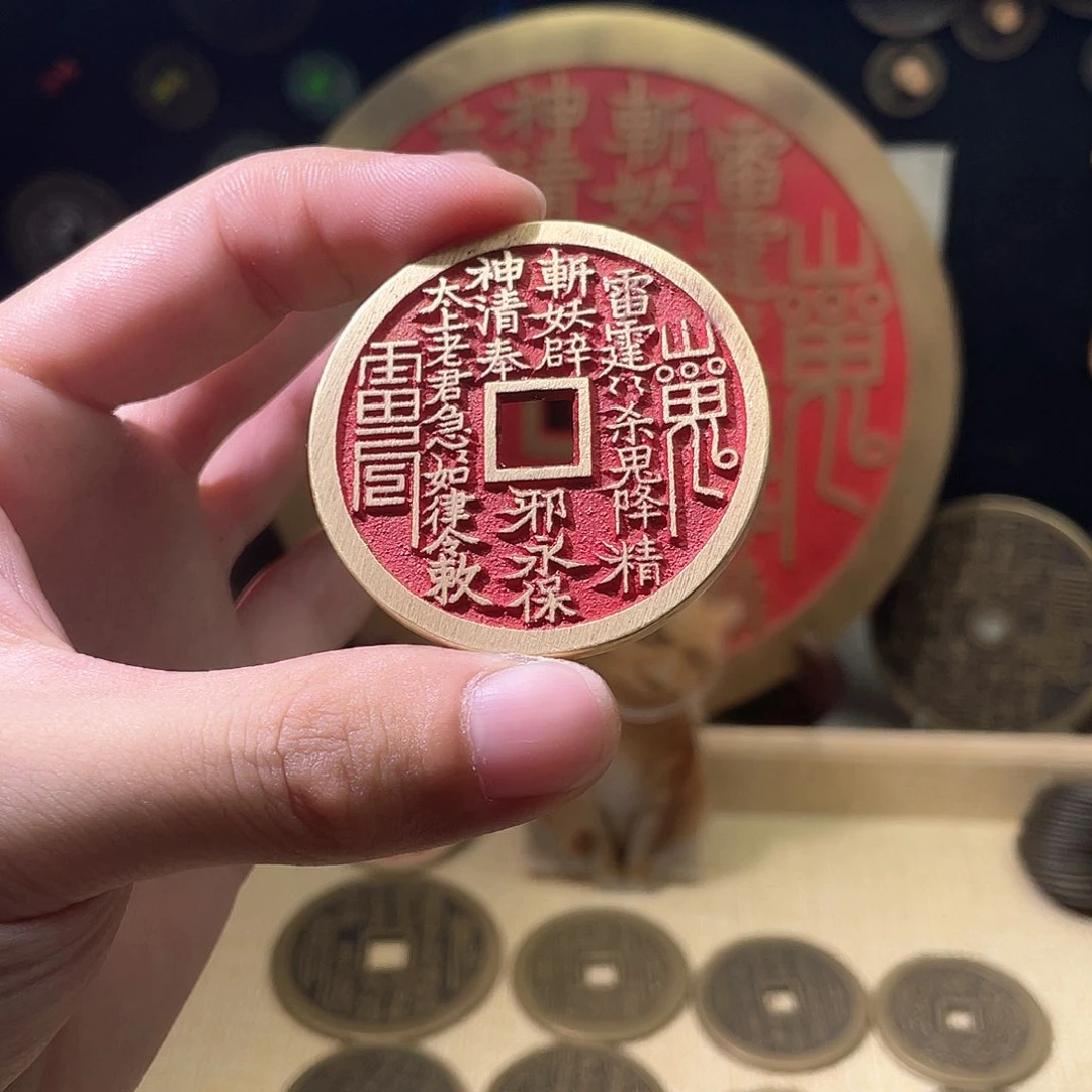 铜躺*板现代仿制工艺品