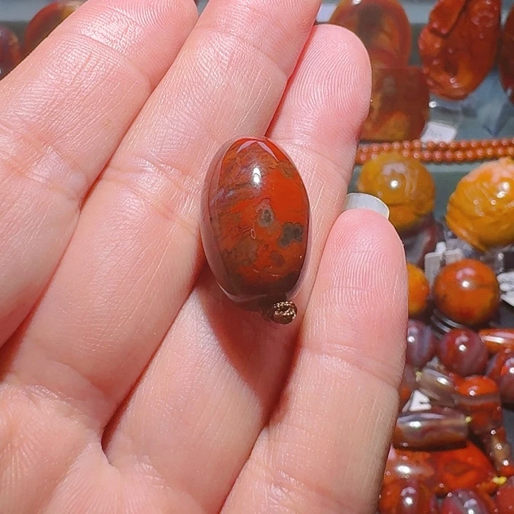 ʚ***身玛瑙/玉髓未镶嵌珠宝半成品