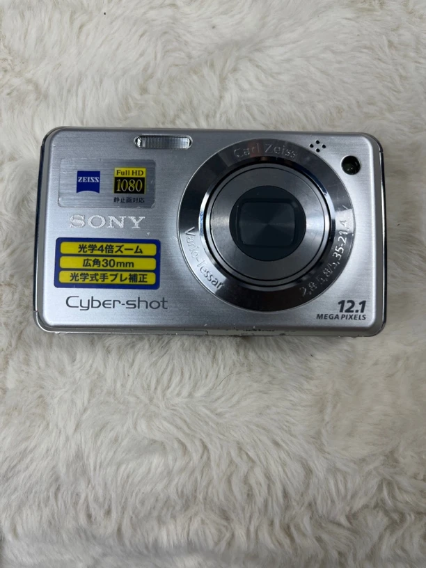 95新 Sony/索尼 索尼w220 1200万像素 4倍光学变焦