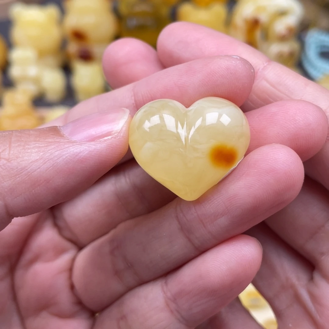 裸石琥珀未镶嵌蜜蜡