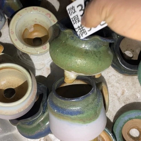 罐3054 微瑕38包邮景德镇陶瓷