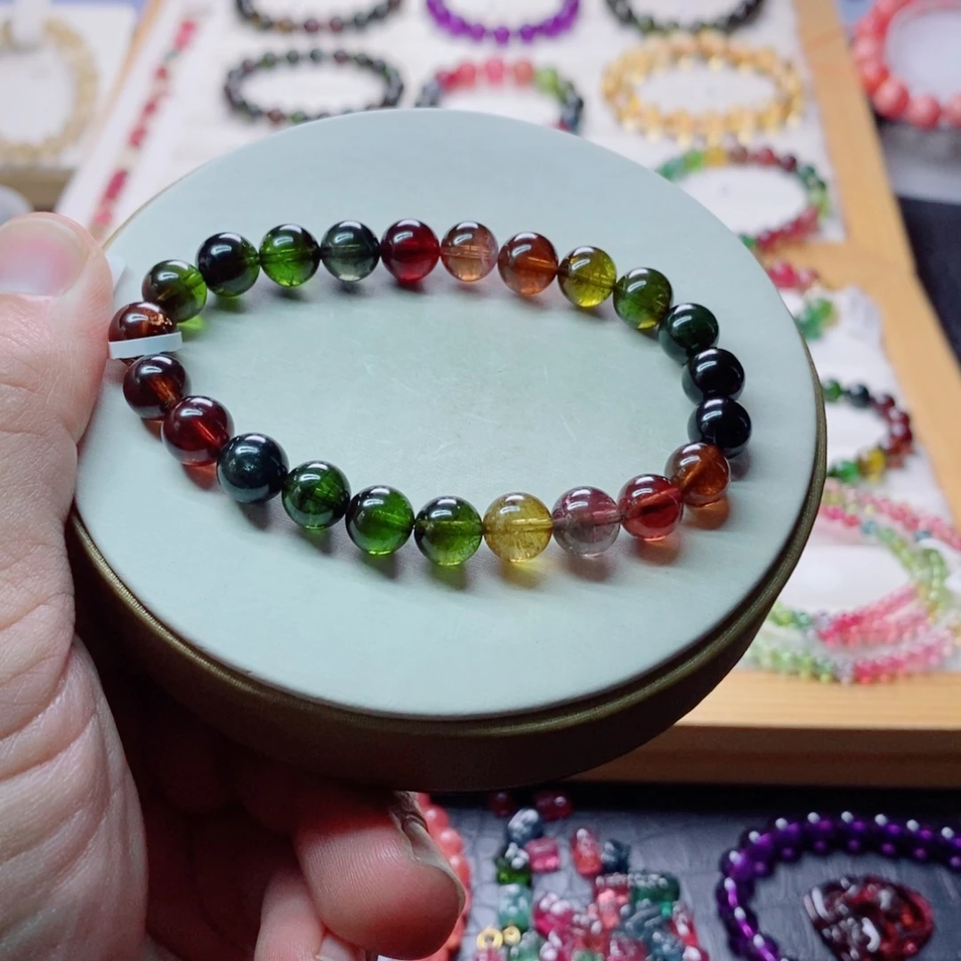 未镶嵌碧玺碧玺手链