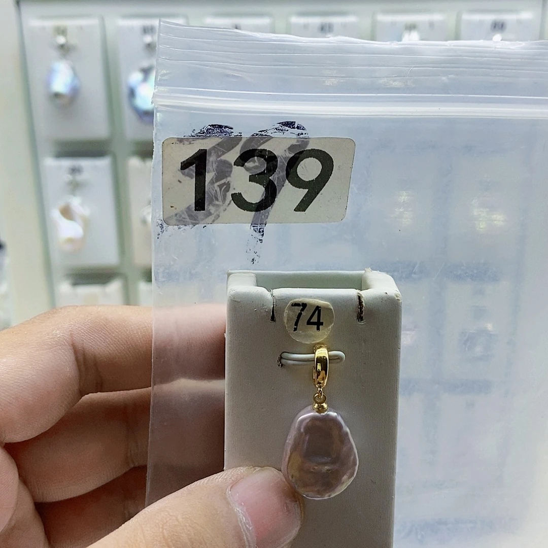 合金颈饰淡水珍珠