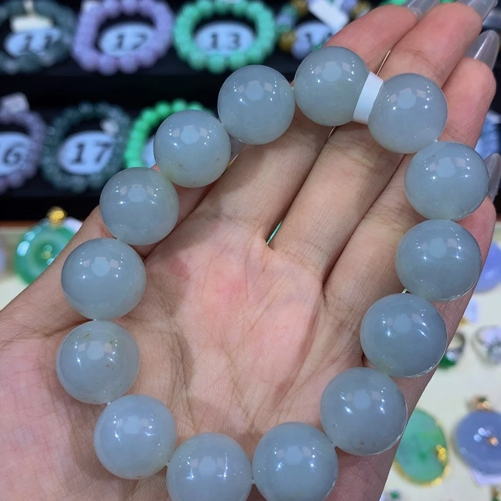 未镶嵌手链翡翠翡翠15
