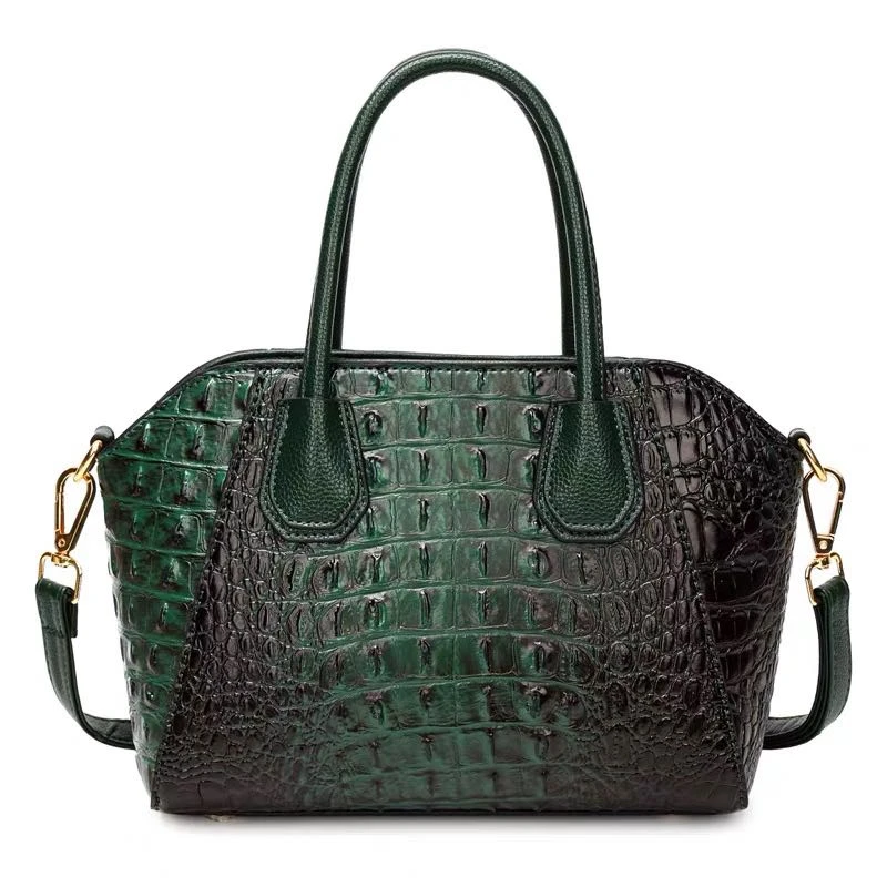 2301手提女包2024新款高质感百搭包鳄鱼纹大容量