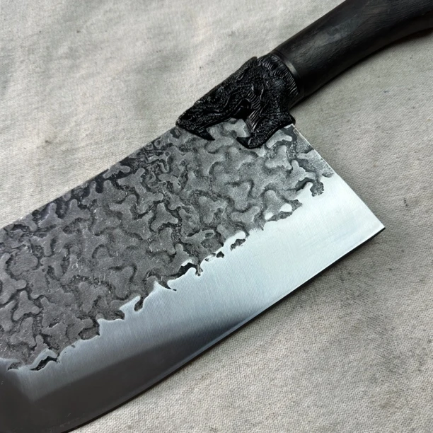 107 龙泉昊天宝剑高锰钢一体锻打屠龙刀未开刃