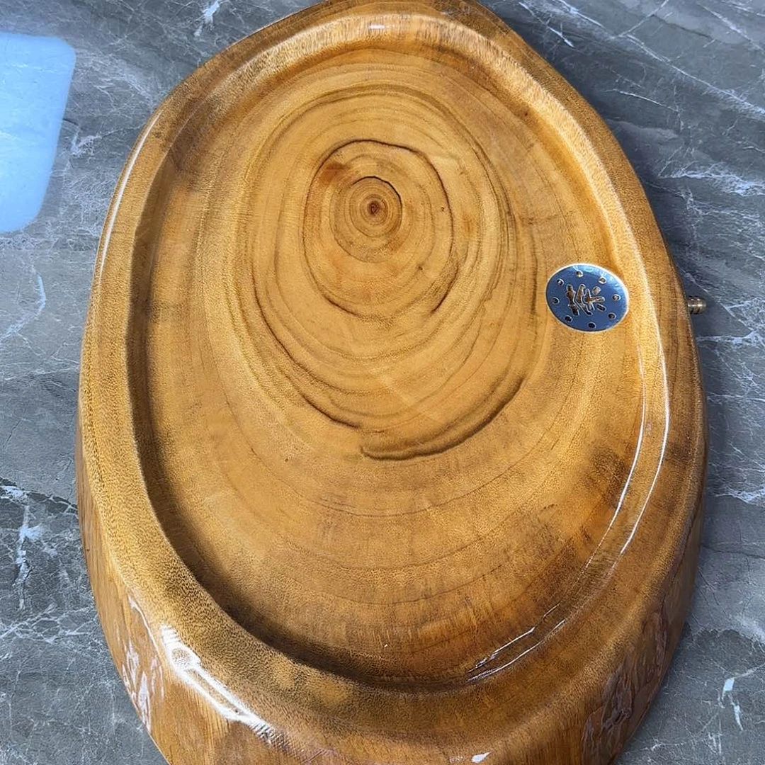 莆***>香樟木茶盘，茶盘。2号