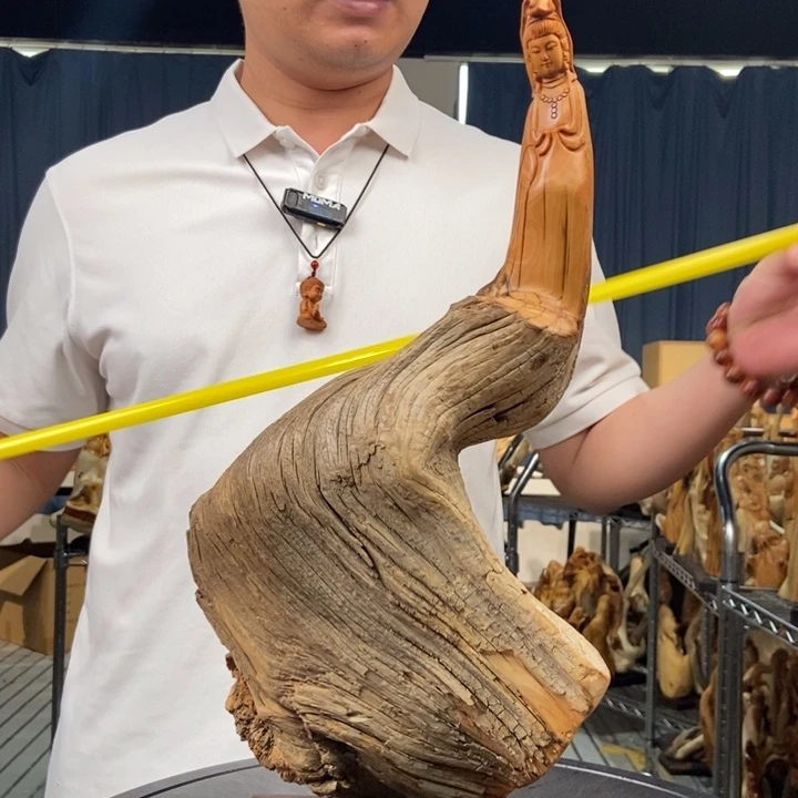 柏木（崖柏）随型摆件