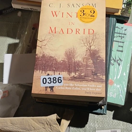 386号外文书看好品相下单