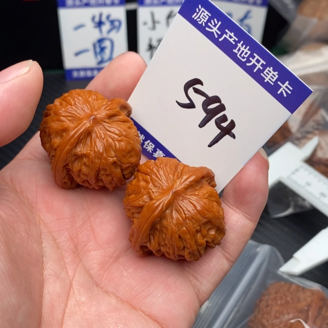 把件桃核磨盘35momo
