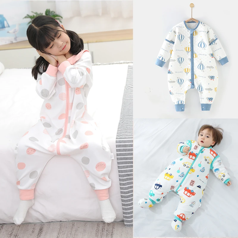 【尾单捡漏】婴儿秋冬加厚春秋夹棉宝宝防踢被睡袋