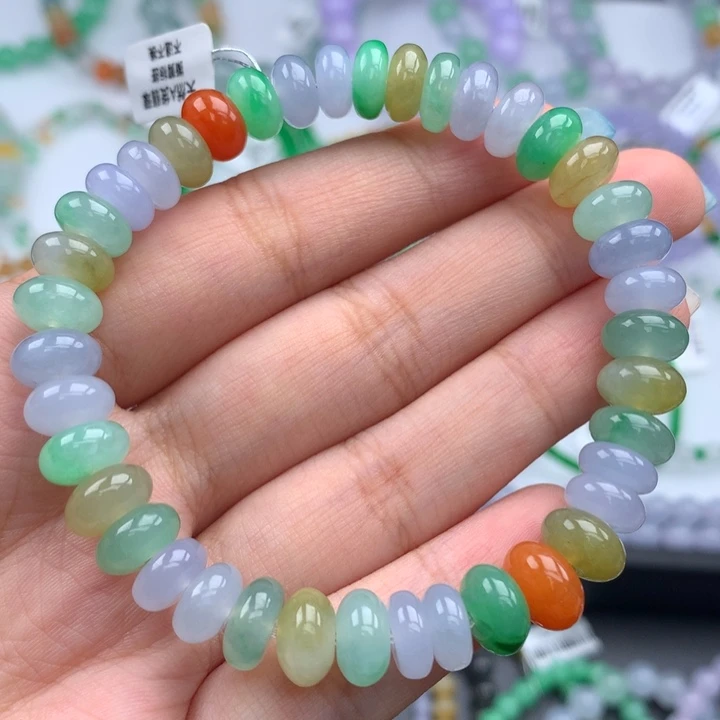 毛衣链未镶嵌翡翠翡翠
