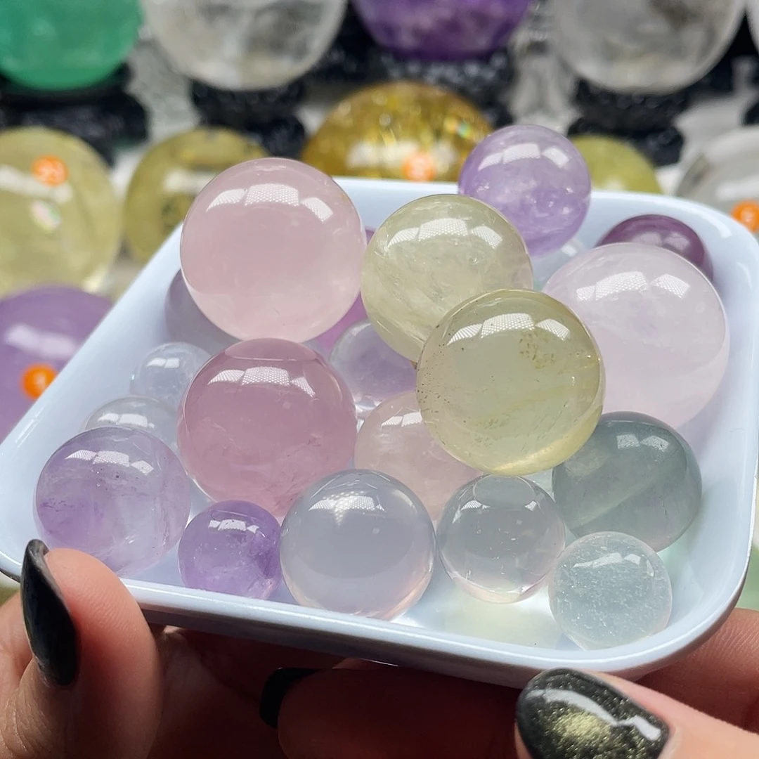 未镶嵌珠宝半成品水晶19