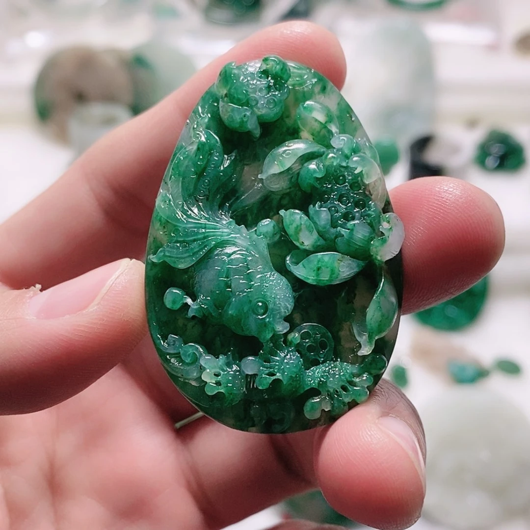 【闪购商品】未镶嵌独山玉挂件财****姐