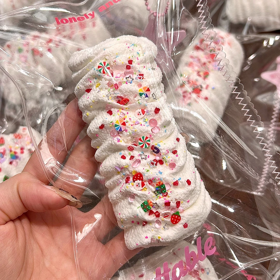 食品级硅胶捏捏【麻赖奶油卷】烂红薯泥 165g 默认有瑕