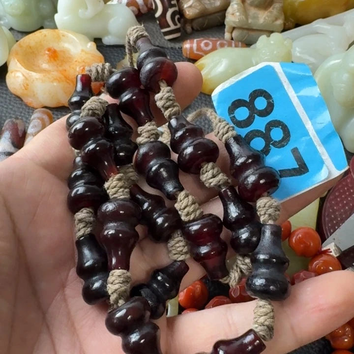 未镶嵌颈饰玛瑙/玉髓