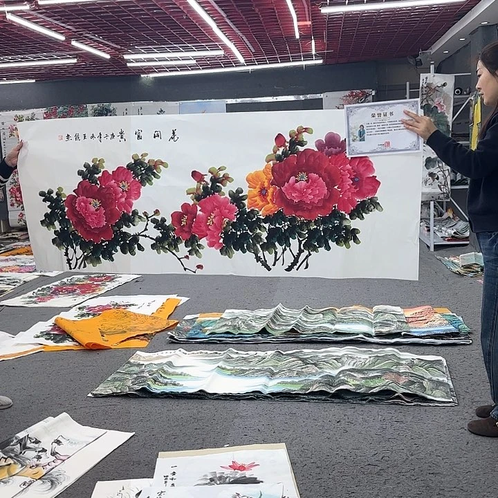 国画国画作品国画作品