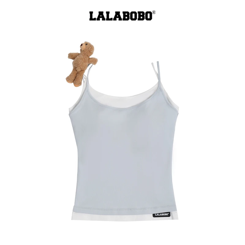 LAL5年春新款小熊修身百搭背心RBEB-WT12