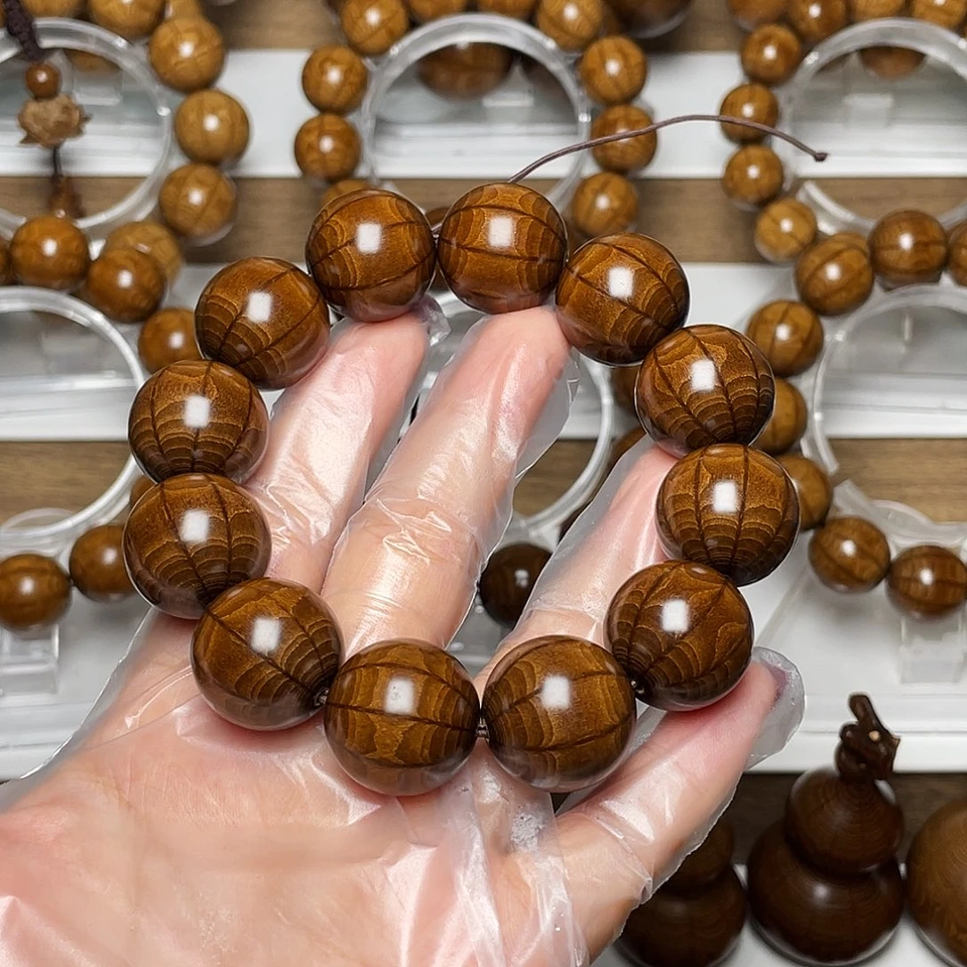 飘***茵六道木手串/手链九道木2.0