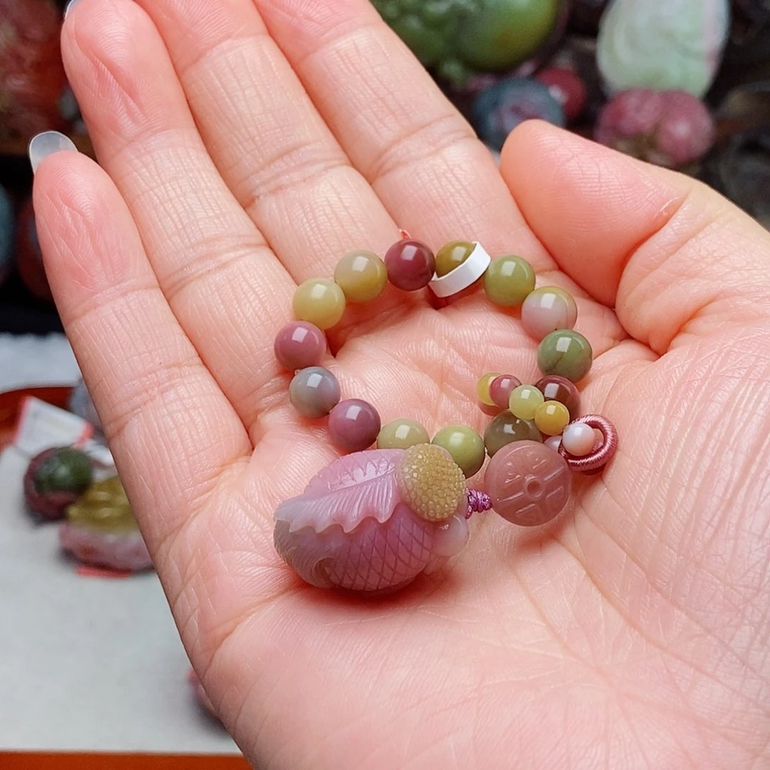 玛瑙/玉髓未镶嵌珠宝半成品
