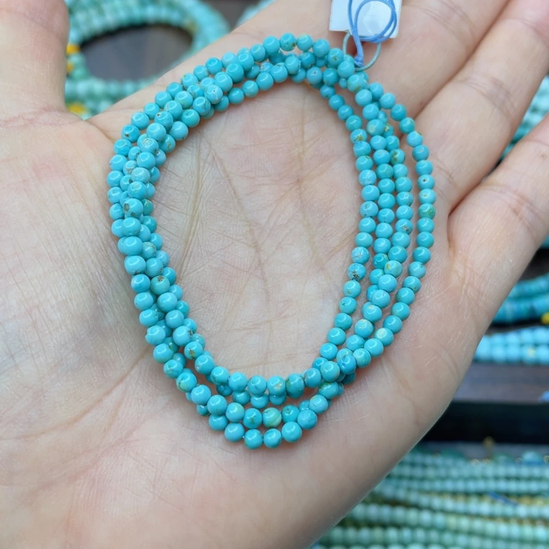 如***意绿松石未镶嵌颈饰