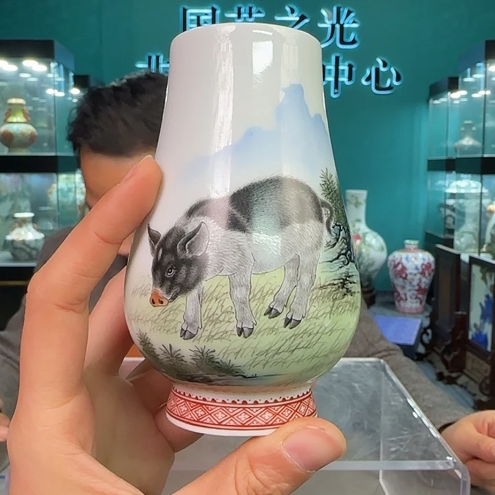 陶摆件景德镇陶瓷研究所研究