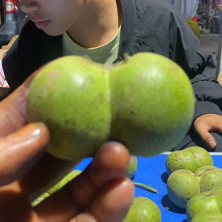 吊坠文玩核桃豹*头