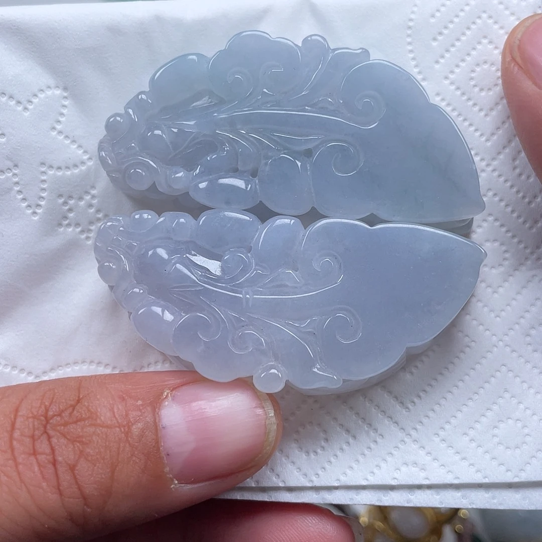 颈饰未镶嵌翡翠翡玉缘翡翠
