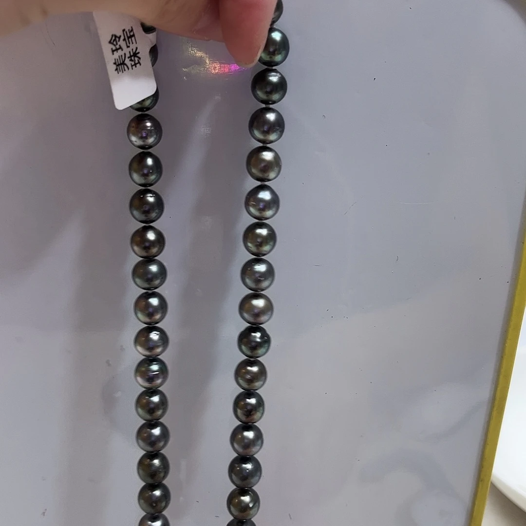 颈饰未镶嵌海水珍珠