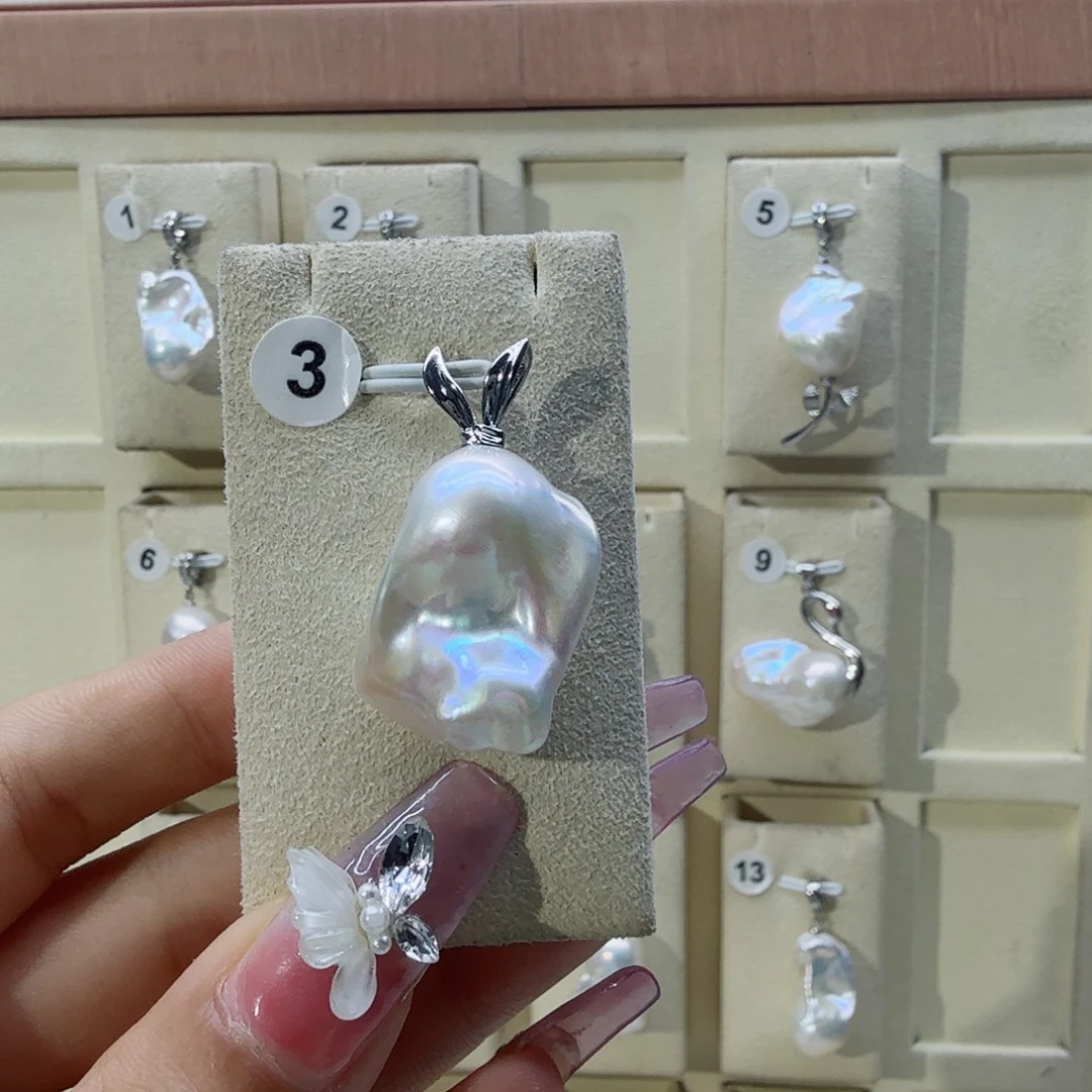 合金颈饰淡水珍珠