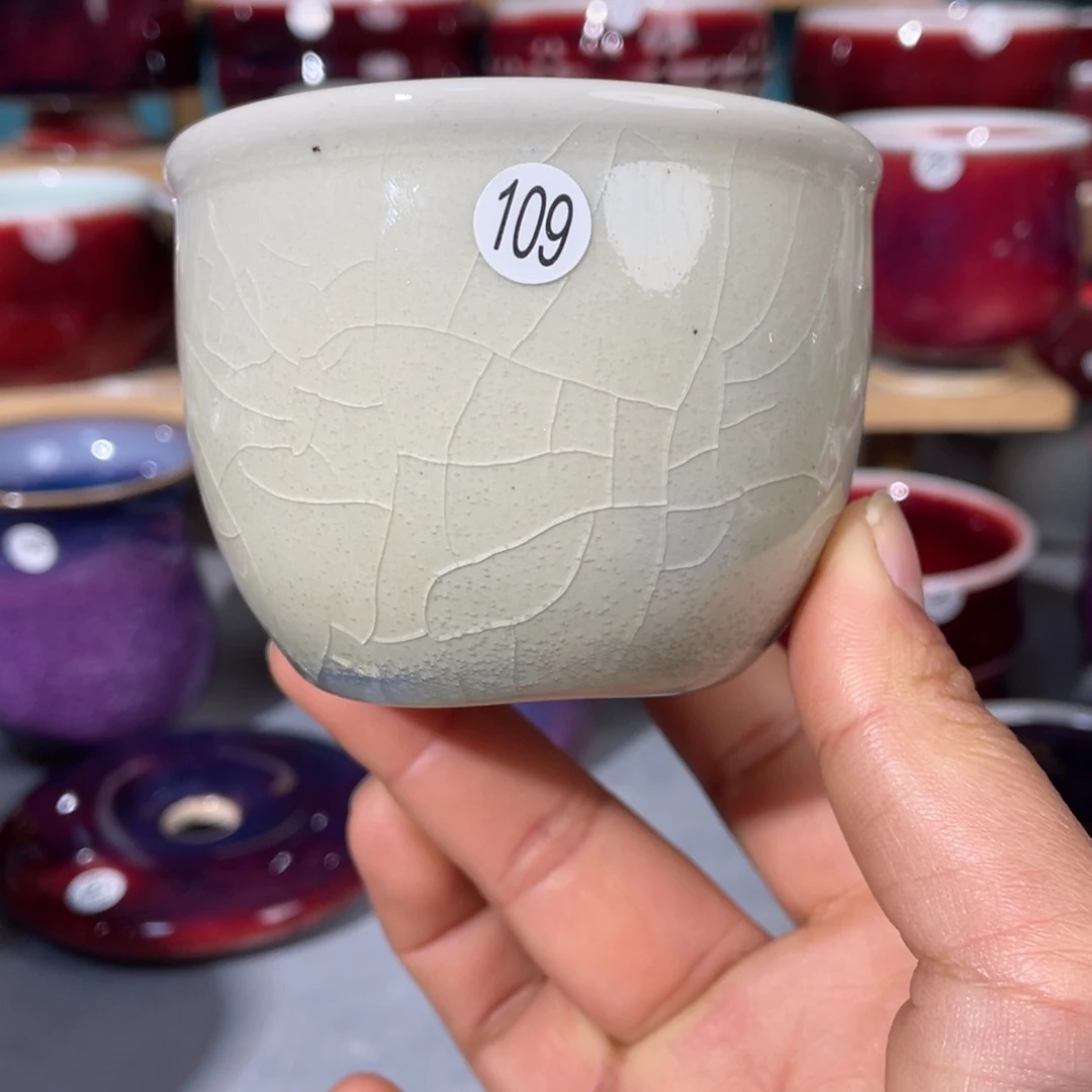 瓷片纯手工制作……微微瑕