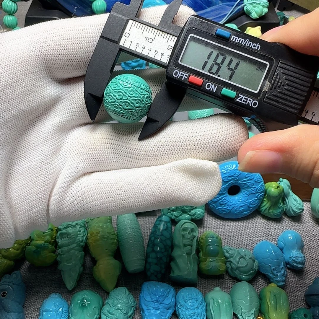 湖北原矿直播间，配珠，配饰