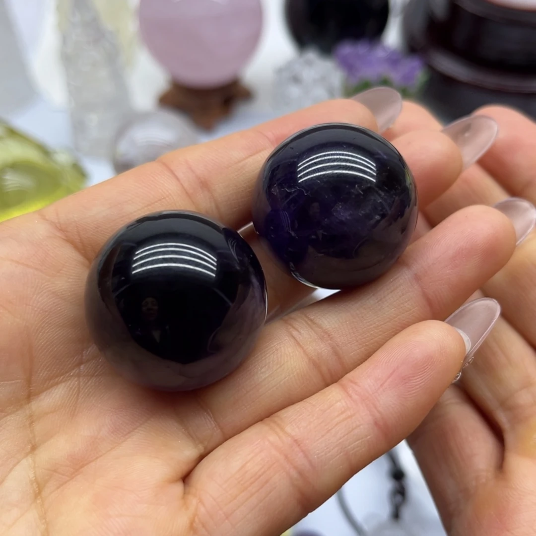 水晶项链摆件未镶嵌大****人